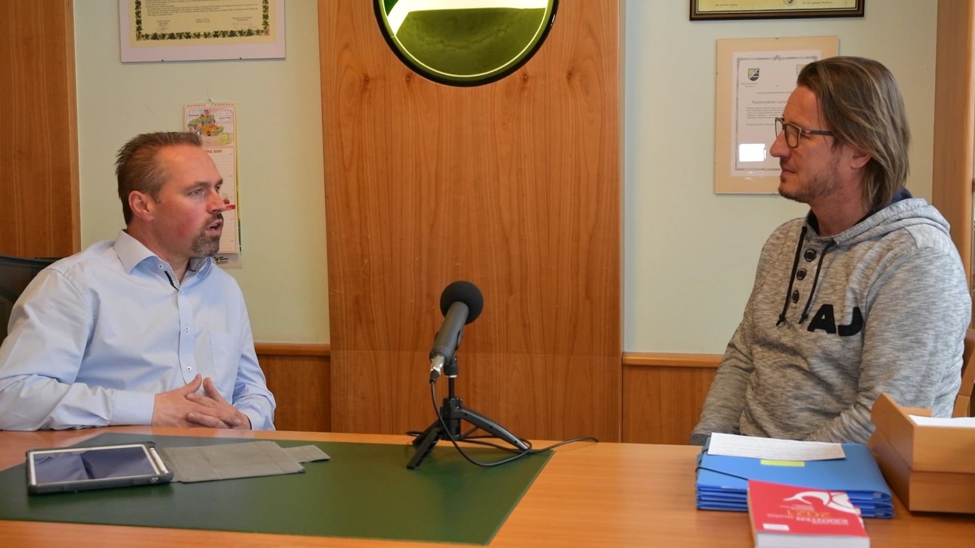 Interview mit Markus Salcher - Bürgermeister Kirchbach