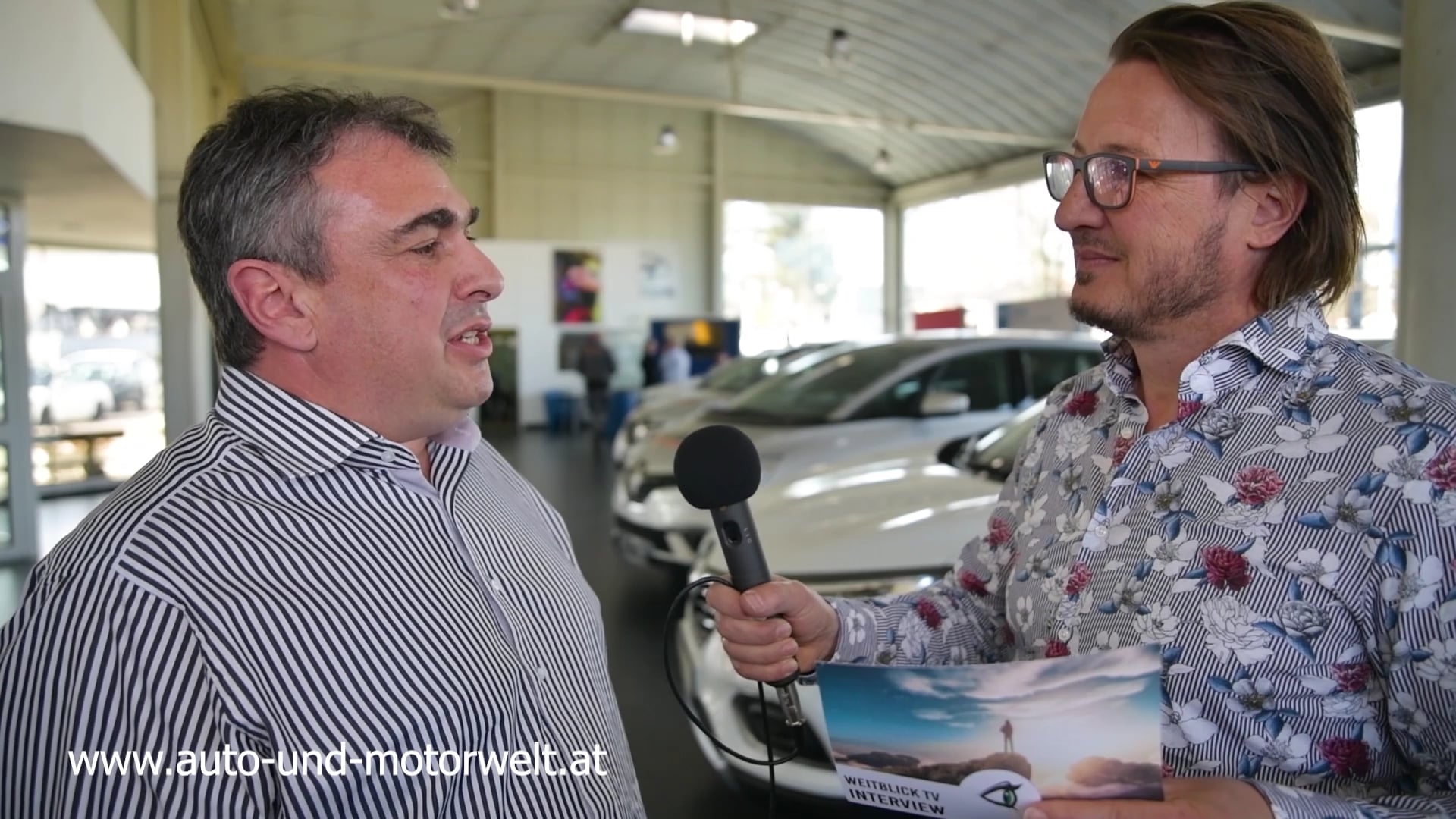 Interview mit Wolfgang Kropiunig | Auto und Motorwelt Kropiunig