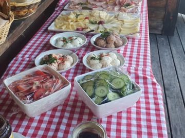 Private: Making of – Almfruehstueck auf der BerggeisthÃ¼tte