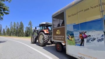 Private: Making of – Hotel Gartnerkofel Schweine waschen