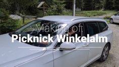 Private: Making of – Picknick auf der Winkelalm