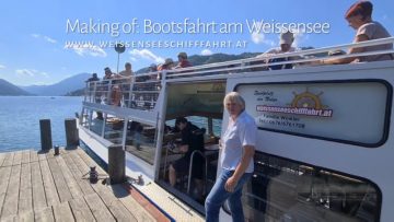 Private: Making of – Weissensee Schifffahrt bei Familie Winkler