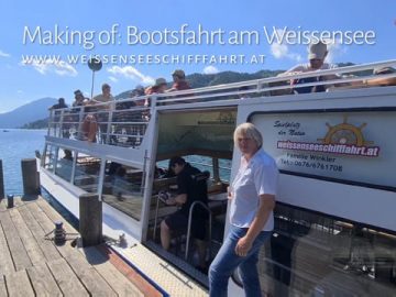 Private: Making of – Weissensee Schifffahrt bei Familie Winkler