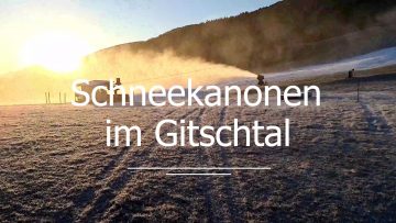 Private: Schneekanonen im Gitschtal – Vorbereitungen fÃ¼r den Winter 2020/21