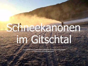 Private: Schneekanonen im Gitschtal – Vorbereitungen fÃ¼r den Winter 2020/21