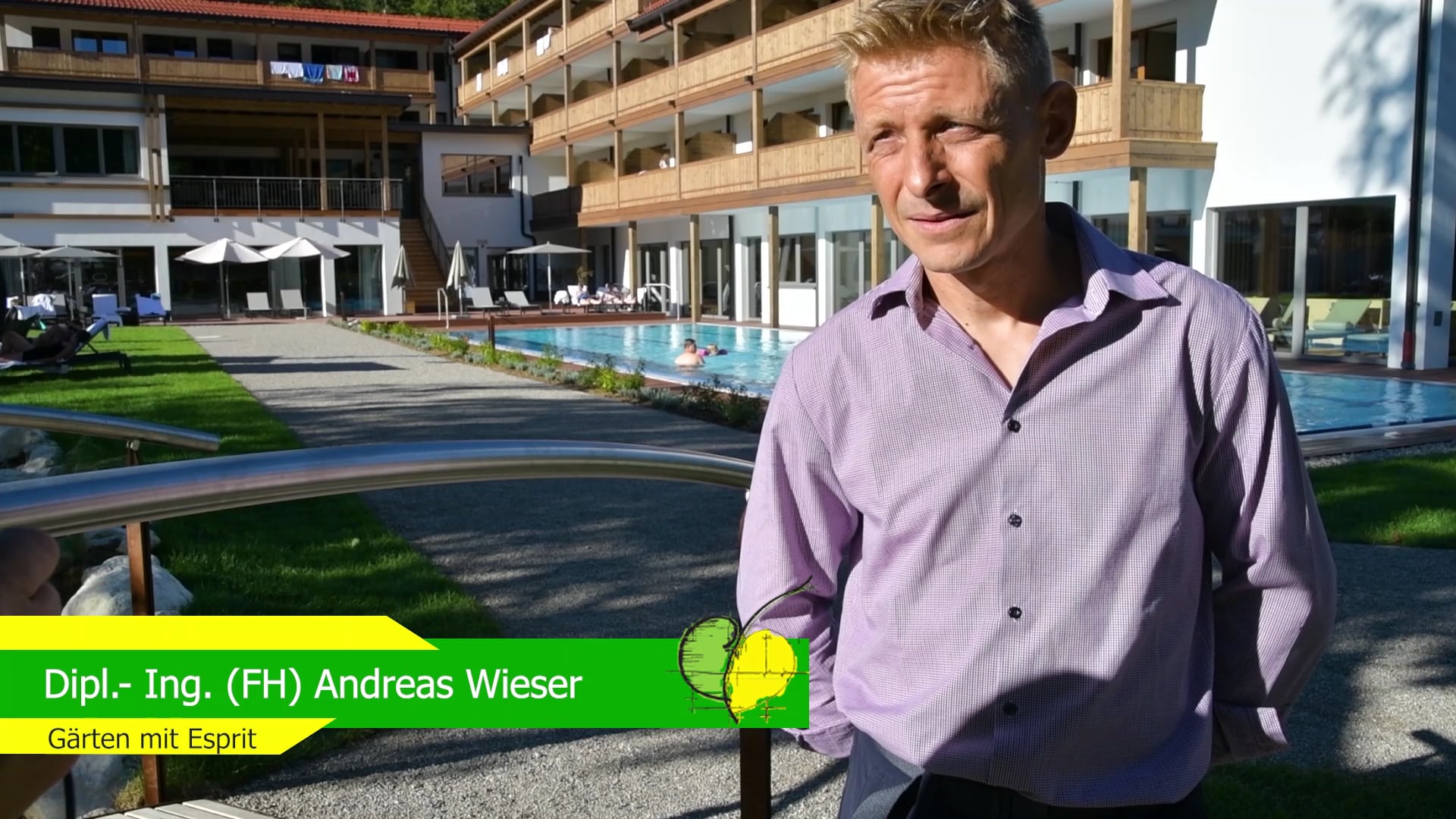 Projekt Bayrischzell - Gärten mit Esprit – Andreas Wieser