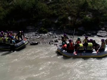 Rafting mit Hotel Gartnerkofel und Fit