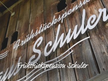 Schuler Weissensee – Restaurant, Ferienwohnungen