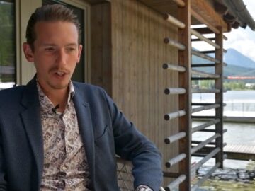 Strandhotel Weissensee | Interview mit Raphael Brandstetter