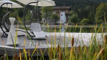 Teich | Landhotel Alpenhotel Filzmoos