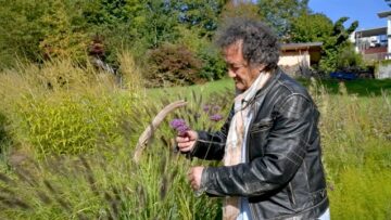 Van den Berg – Bio Bienen Apfelprojekt