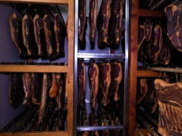 Vom Ferkel zum Speck | Gailtaler Speck g.g.A.