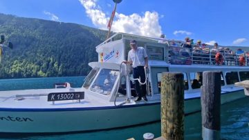 Weissenseeschiffahrt – Familie Winkler