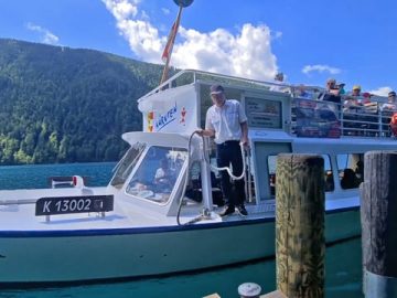 Weissenseeschiffahrt – Familie Winkler